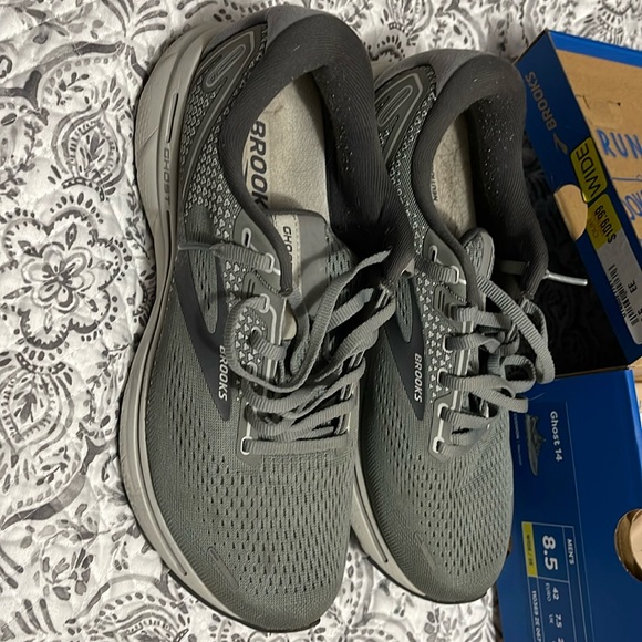 Brooks Ghost 14 Men’s size 8.5 Wide/2E - Picture 2 of 4